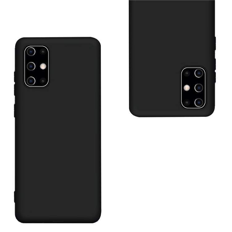 NXE Soft Series Ultra-thin Matte TPU Phone Protection Cover for Samsung Galaxy S20 Ultra - Black-3