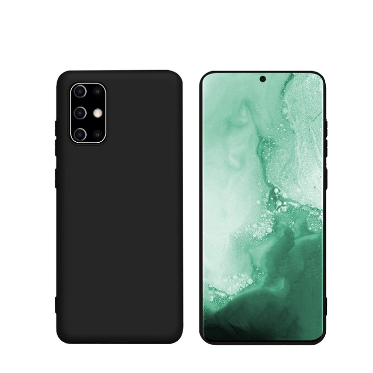 NXE Soft Series Ultra-thin Matte TPU Phone Protection Cover for Samsung Galaxy S20 Ultra - Black-4