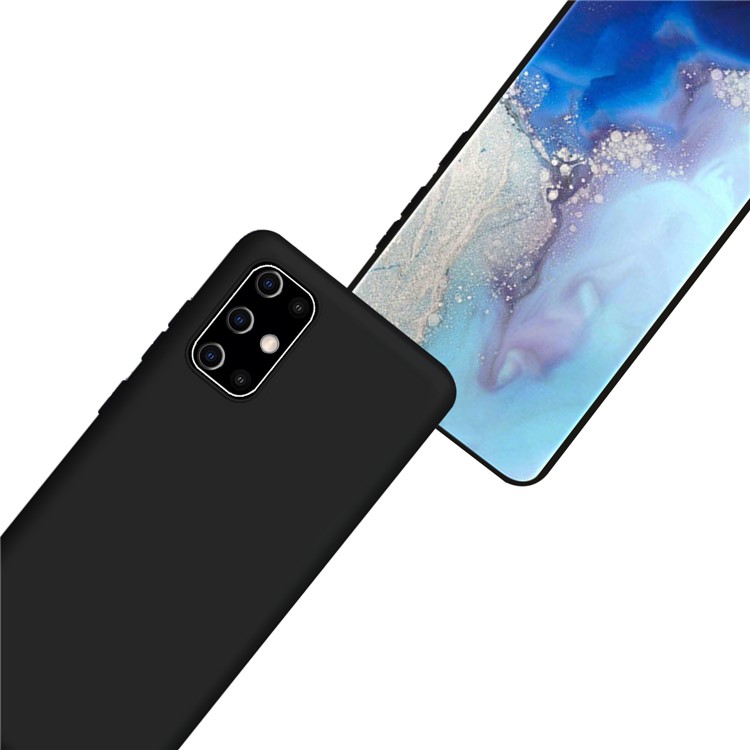 NXE Soft Series Ultra-thin Matte TPU Phone Protection Cover for Samsung Galaxy S20 Ultra - Black-5