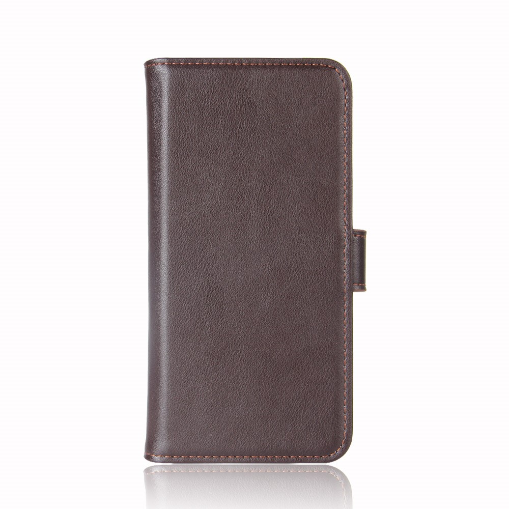 Original-Standplatz-Telefonkasten-Ledermappe Für Samsung-Galaxie S11e - Braun-3