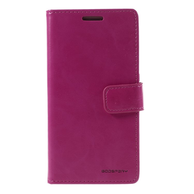 MERCURY GOOSPERY Blue Moon Stand Leather Cover for Samsung Galaxy S7 G930 - Rose-3