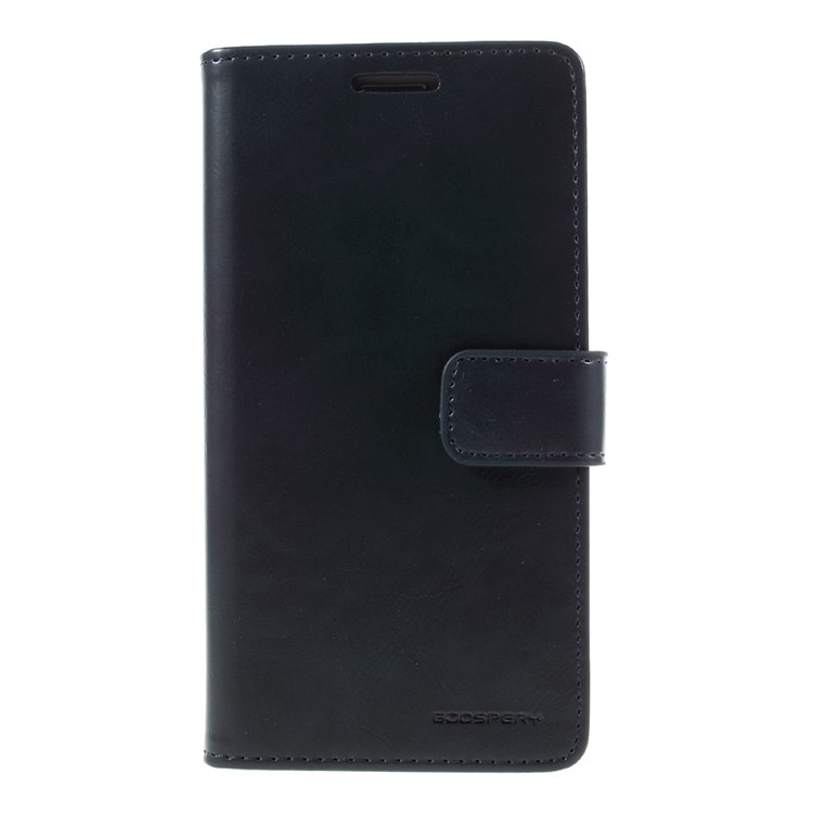 MERCURY GOOSPERY Blue Moon Leather Case for Samsung Galaxy S7 G930 - Dark Blue-3