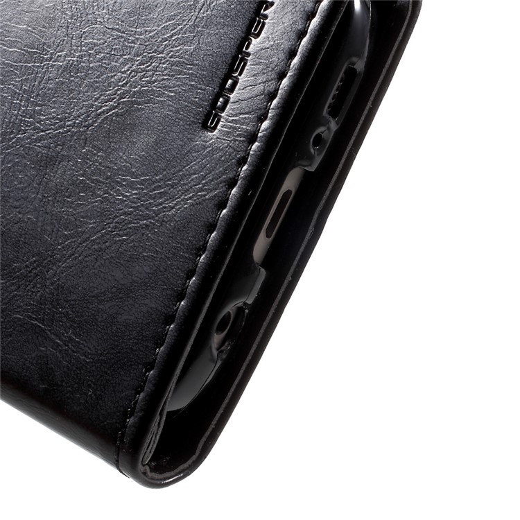 MERCURY GOOSPERY Blue Moon Leather Stand Case for Samsung Galaxy S7 G930 - Black-7