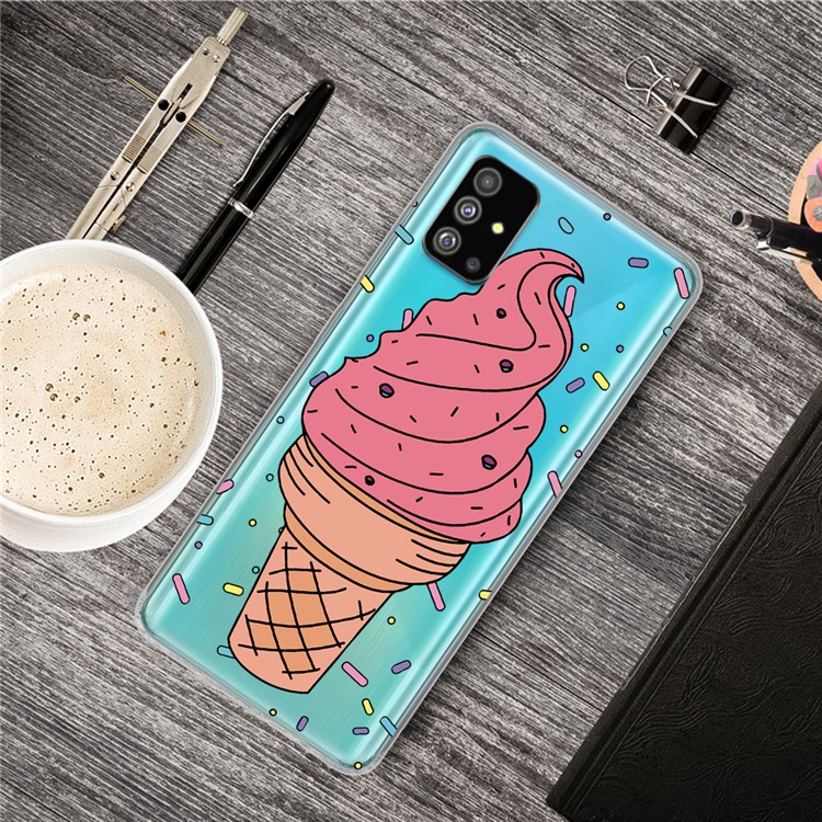 Pattern Printing IMD TPU Back Case for Samsung Galaxy S11e - Ice Cream-5