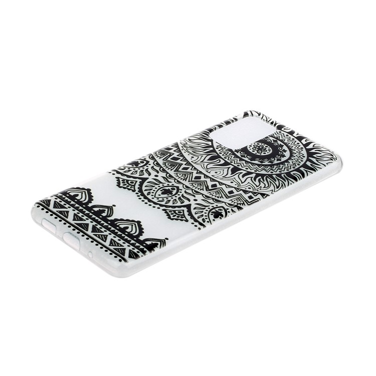 Pattern Printing Soft TPU Protection Case for Samsung Galaxy S20 Plus - Unique Pattern-2