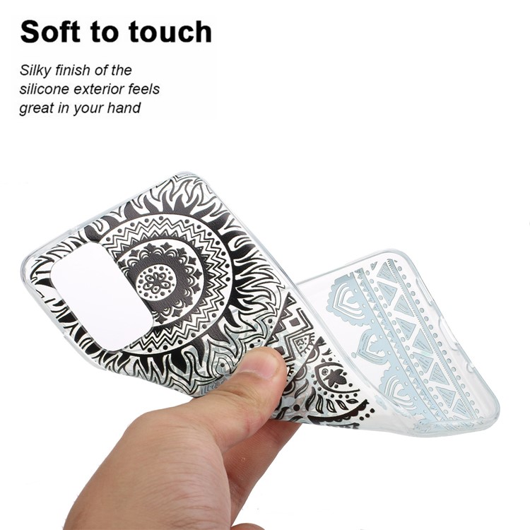Pattern Printing Soft TPU Protection Case for Samsung Galaxy S20 Plus - Unique Pattern-3