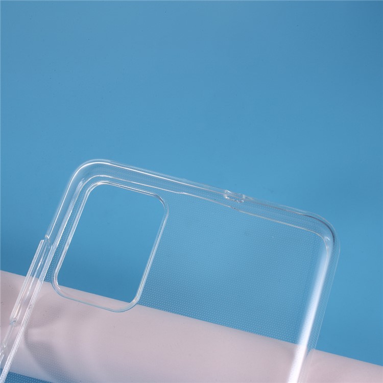 10 PCS/Set Clear TPU Phone Case with Non-slip Inner for Samsung Galaxy A71 4G SM-A715-2