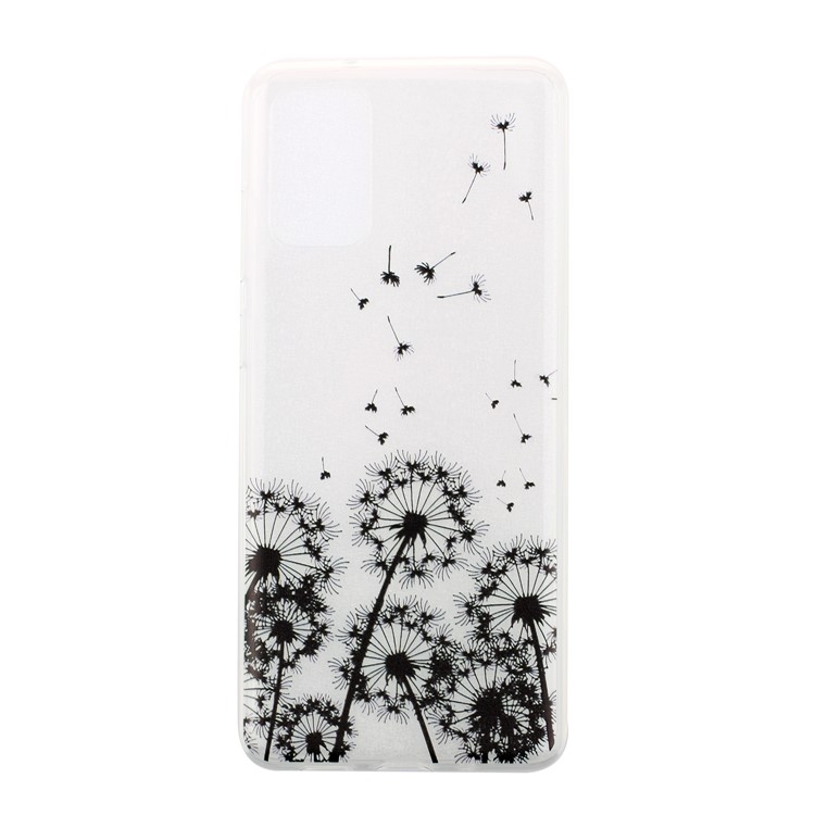Para La Galaxia S11 Plus Patrón De 6,9 pulgadas Impresión Cáscara TPU Flexibles - Diente De León-1