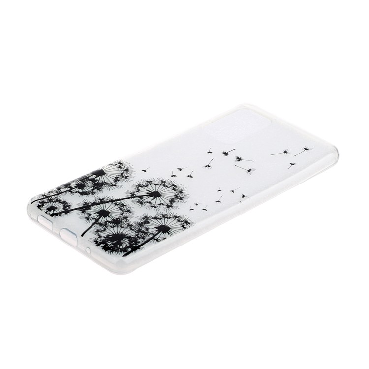 Para La Galaxia S11 Plus Patrón De 6,9 pulgadas Impresión Cáscara TPU Flexibles - Diente De León-2