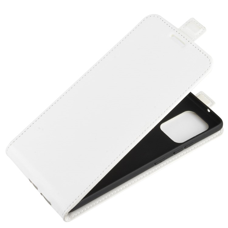 Crazy Horse Skin Vertical Flip Leather Covering for Samsung Galaxy A91/S10 Lite/M80s - White-4