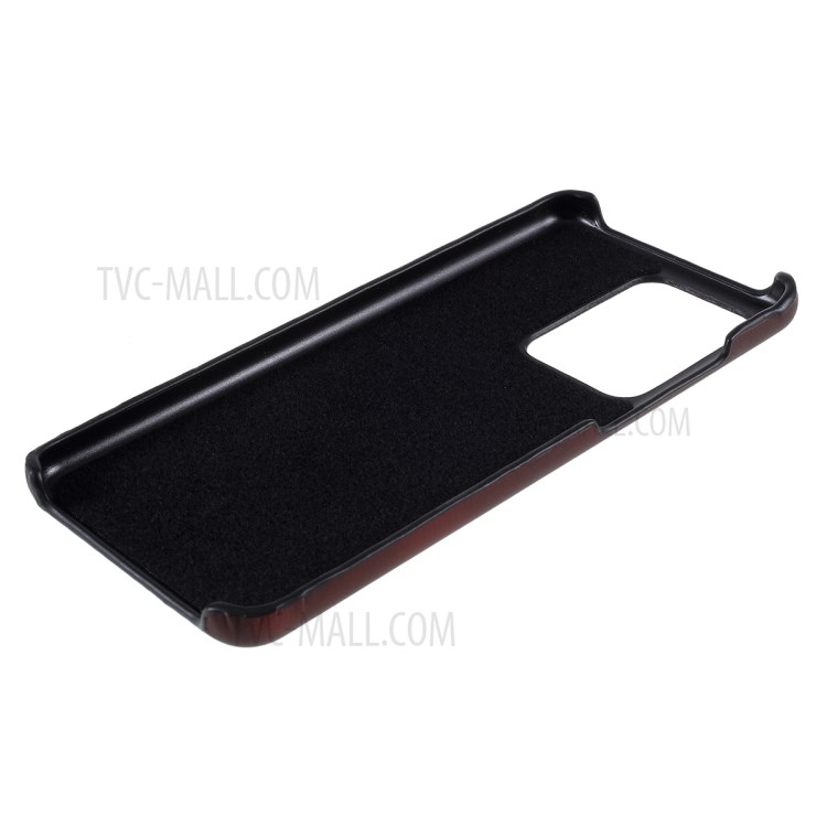 Thermal Induction Fluorescent Color Changing PC Back Phone Case for Samsung Galaxy S20 Ultra - Black/Red-2