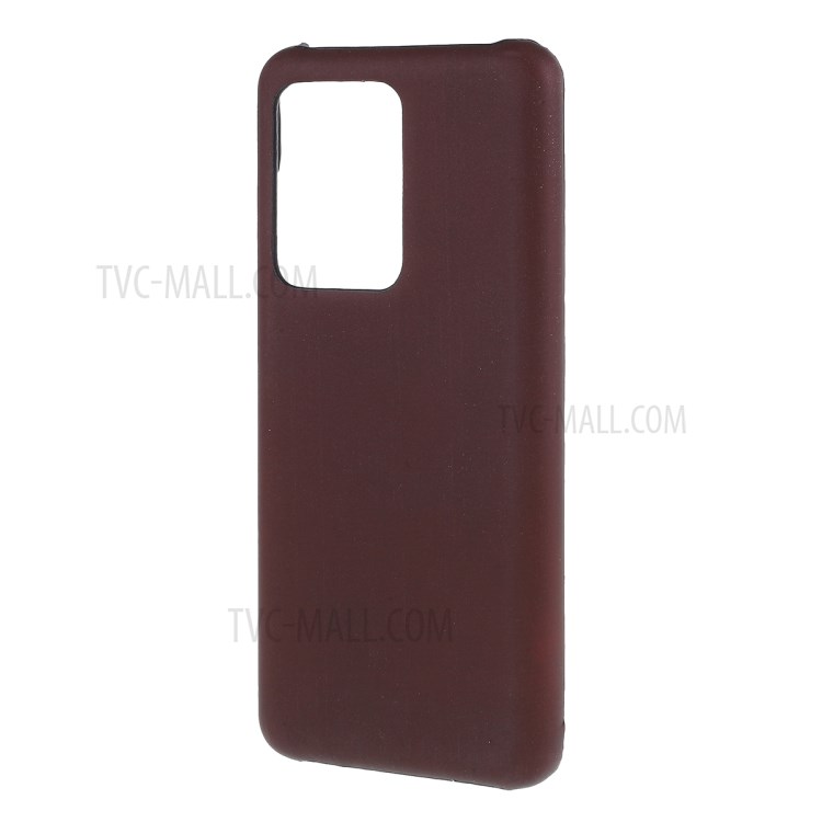 Thermal Induction Fluorescent Color Changing PC Back Phone Case for Samsung Galaxy S20 Ultra - Black/Red-6