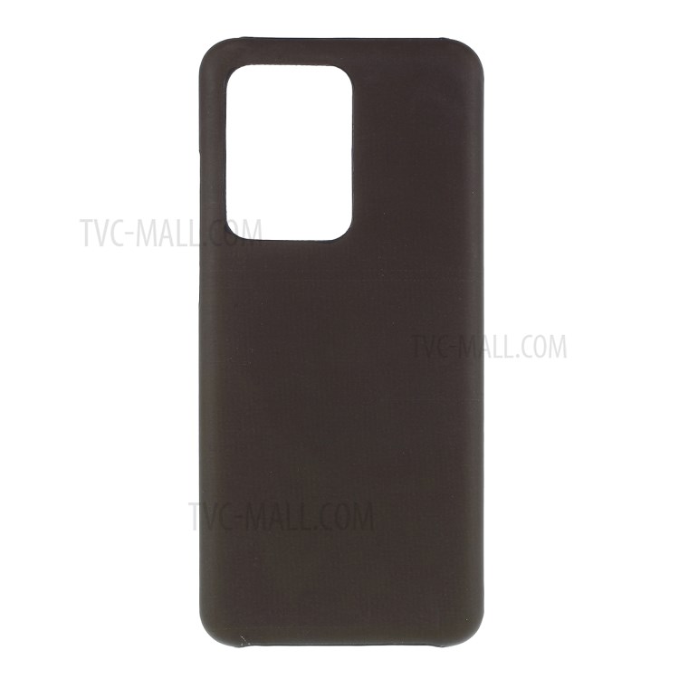 Thermal Induction Fluorescent Color Changing PC Back Phone Case for Samsung Galaxy S20 Ultra - Black/Green-3