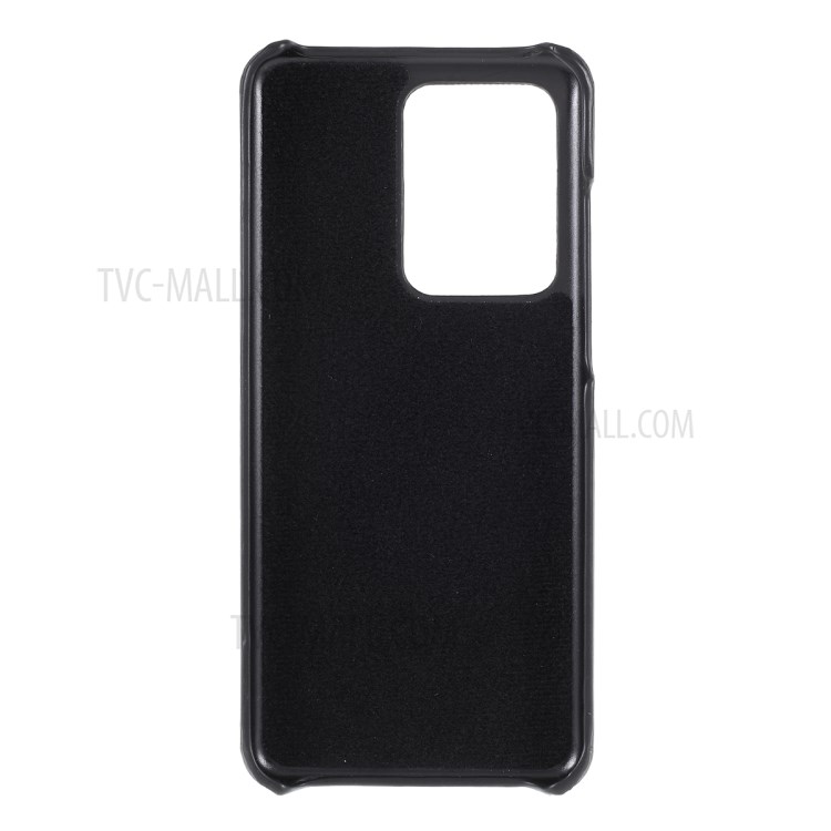 Thermal Induction Fluorescent Color Changing PC Back Phone Case for Samsung Galaxy S20 Ultra - Black/Green-4