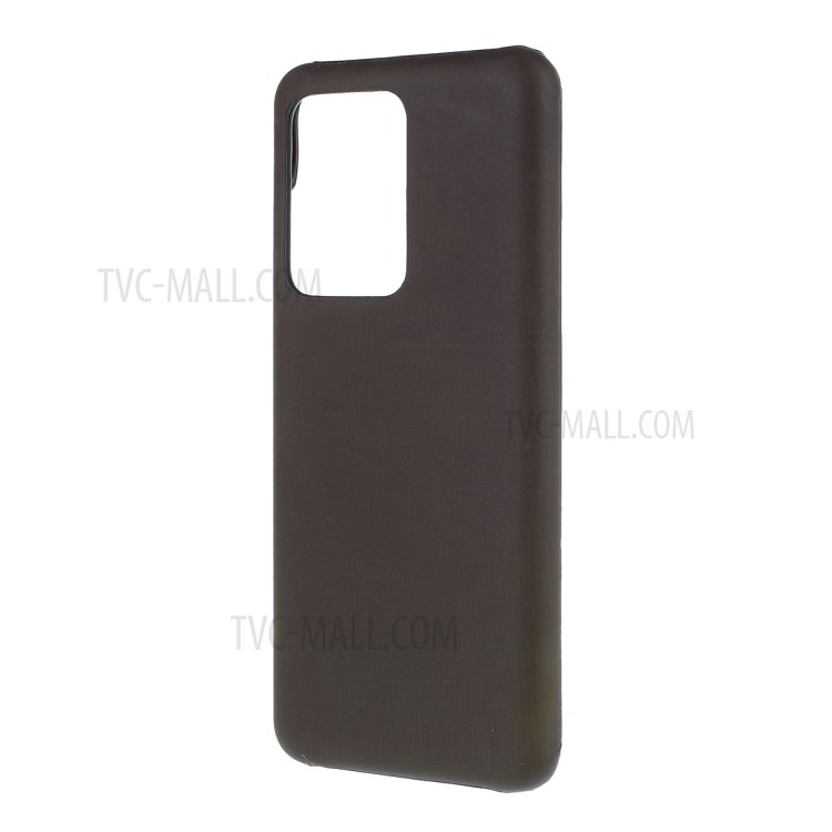 Thermal Induction Fluorescent Color Changing PC Back Phone Case for Samsung Galaxy S20 Ultra - Black/Green-5