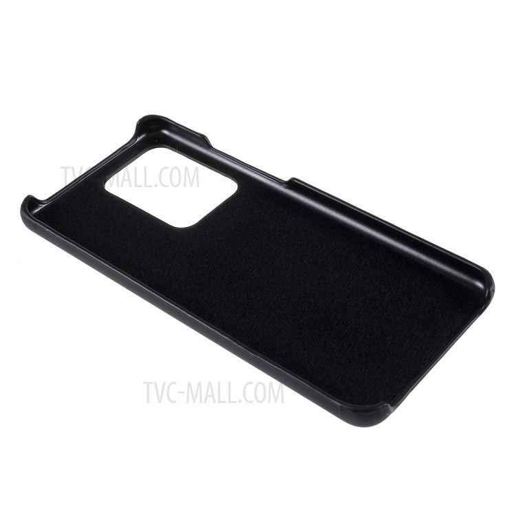 Couleur Fluorescente Induction Thermique Changeant Téléphone Arrière PC Cas Pour Samsung Galaxy S20 Ultra / S11, Plus - Noir / Bleu-2