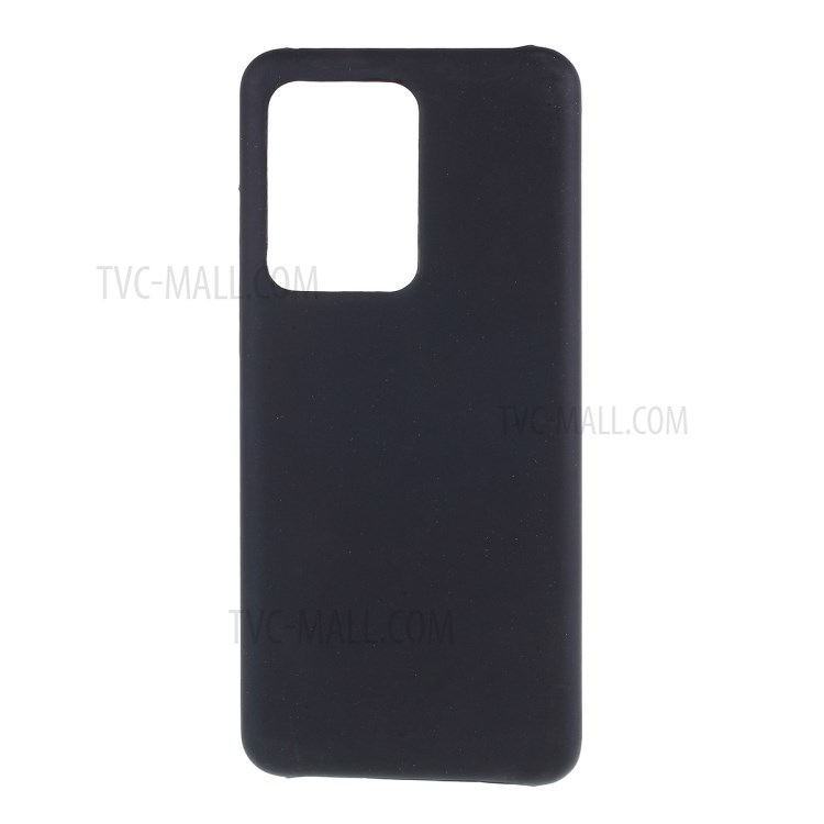 Couleur Fluorescente Induction Thermique Changeant Téléphone Arrière PC Cas Pour Samsung Galaxy S20 Ultra / S11, Plus - Noir / Bleu-3