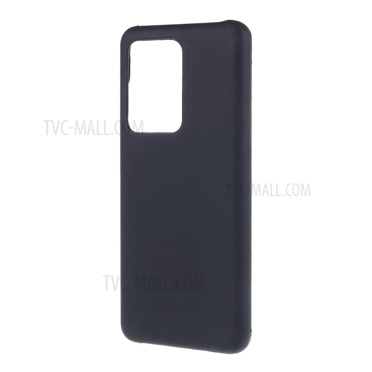 Couleur Fluorescente Induction Thermique Changeant Téléphone Arrière PC Cas Pour Samsung Galaxy S20 Ultra / S11, Plus - Noir / Bleu-5