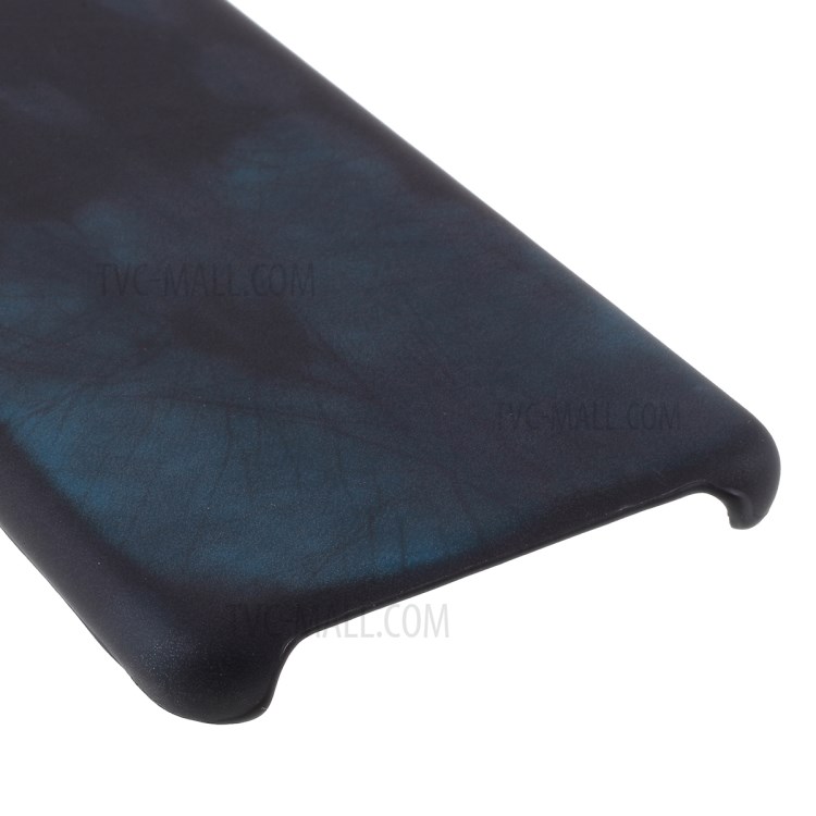 Thermal Induction Fluorescent Color Changing PC Back Phone Case for Samsung Galaxy S20 Plus - Black / Blue-2