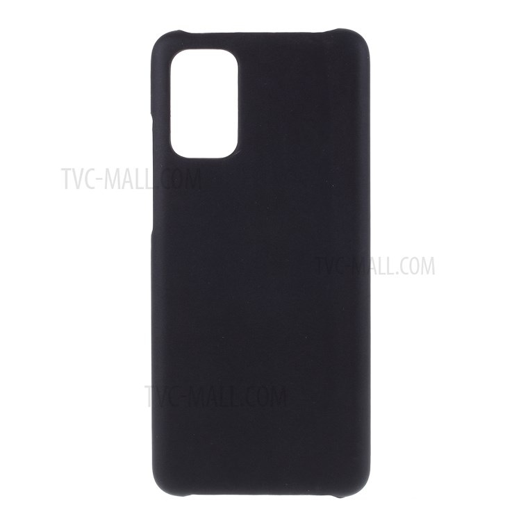 Thermal Induction Fluorescent Color Changing PC Back Phone Case for Samsung Galaxy S20 Plus - Black / Blue-4