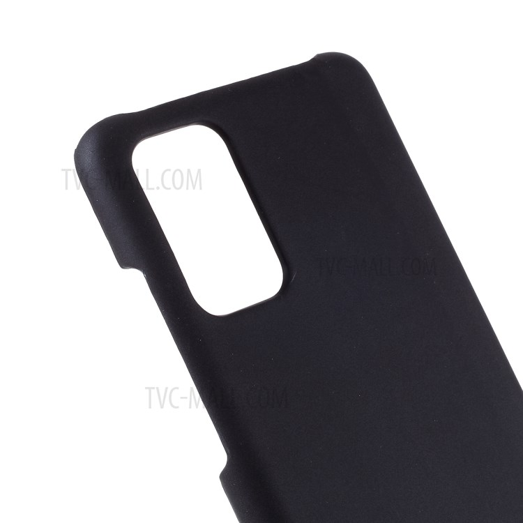 Thermal Induction Fluorescent Color Changing PC Back Phone Case for Samsung Galaxy S20 Plus - Black / Blue-7