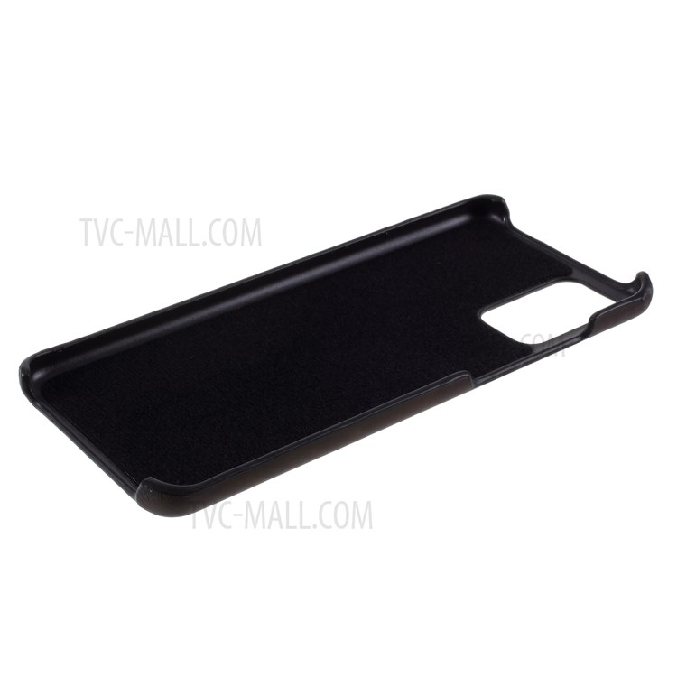 Thermal Induction Fluorescent Color Changing PC Back Phone Case for Samsung Galaxy S20 Plus - Green-3