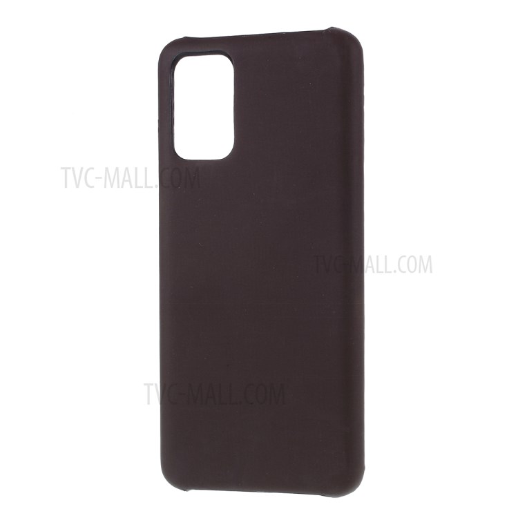 Thermal Induction Fluorescent Color Changing PC Back Phone Case for Samsung Galaxy S20 Plus - Green-5