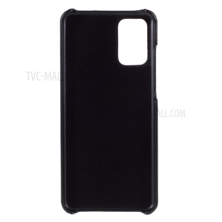 Thermal Induction Fluorescent Color Changing PC Back Phone Case for Samsung Galaxy S20 Plus - Green-6