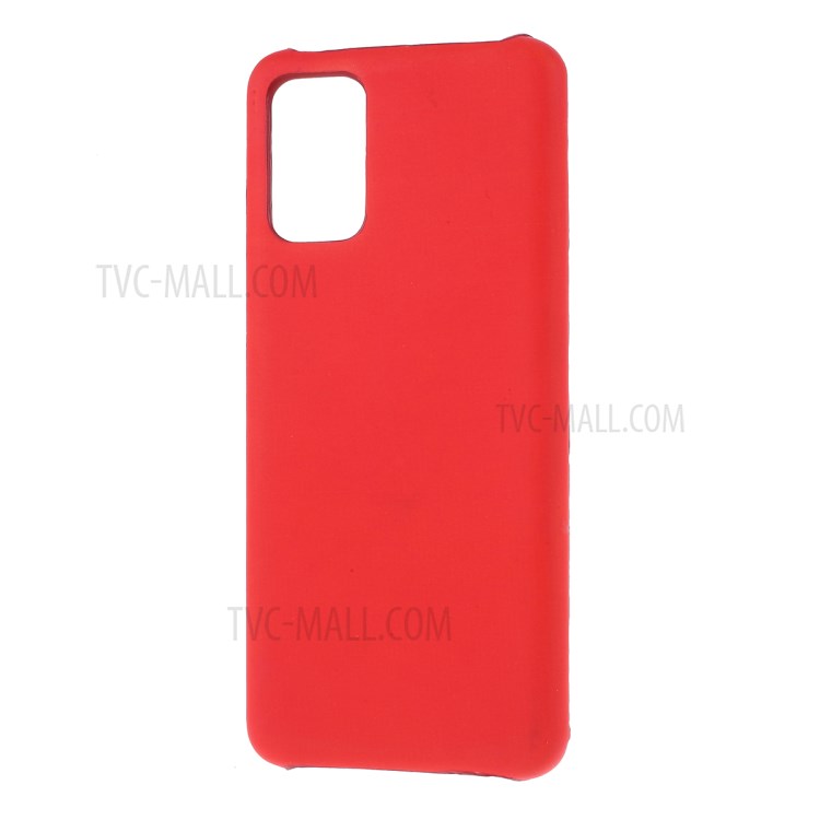 Thermal Induction Fluorescent Color Changing PC Back Phone Case for Samsung Galaxy S20 Plus - Red-4