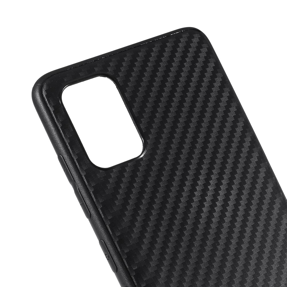 Carbon Fiber TPU Covering for Samsung Galaxy A51-4