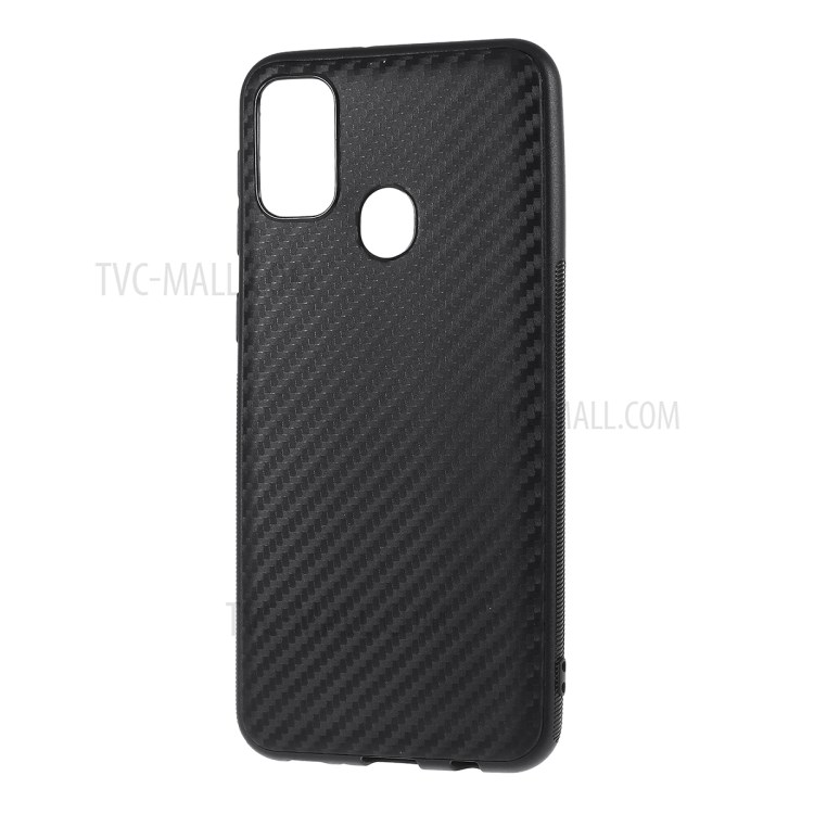 Carbon Fiber Texture TPU Mobile Phone Casing for Samsung Galaxy M30s-2