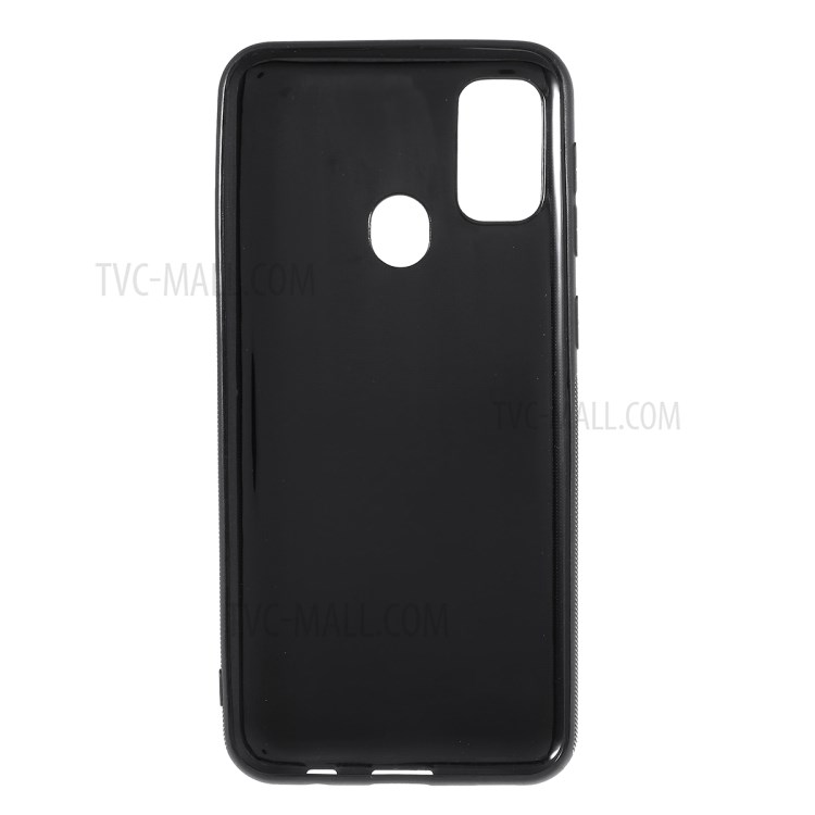 Carbon Fiber Texture TPU Mobile Phone Casing for Samsung Galaxy M30s-3