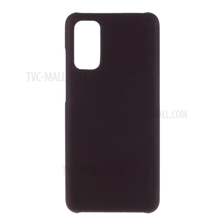 Thermal Induction Fluorescent Color Changing PC Back Phone Case for Samsung Galaxy S20 - Black/Red-3