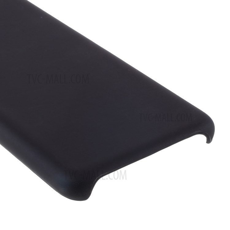 Thermal Induction Fluorescent Color Changing PC Back Phone Case for Samsung Galaxy S20 - Black/Blue-6