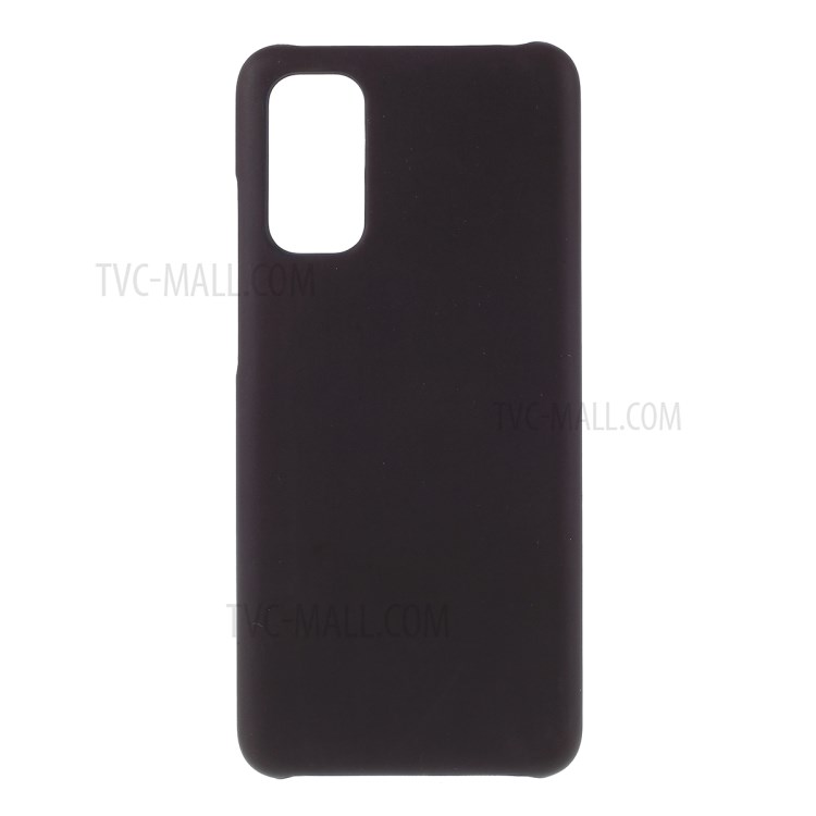 Thermal Induction Fluorescent Color Changing PC Back Phone Case for Samsung Galaxy S20 - Red/Orange-2