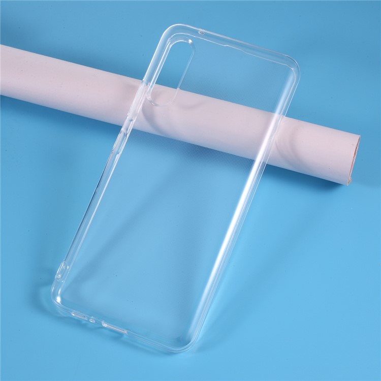 Non-slip Inner Thicken 2mm Soft TPU Phone Cover for Samsung Galaxy A90 5G-1