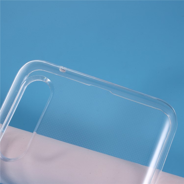 Non-slip Inner Thicken 2mm Soft TPU Phone Cover for Samsung Galaxy A90 5G-2