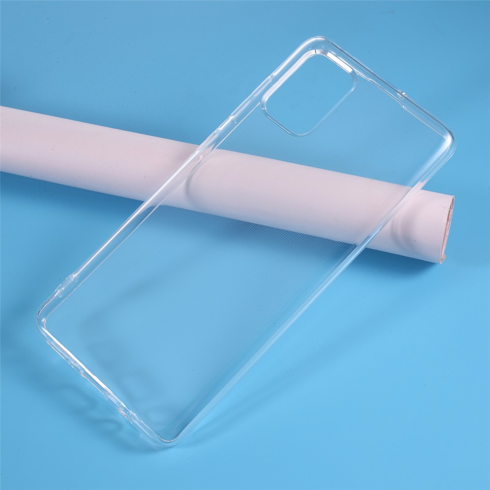 Non-slip Inner Thicken 2mm Soft TPU Cover for Samsung Galaxy A71-4