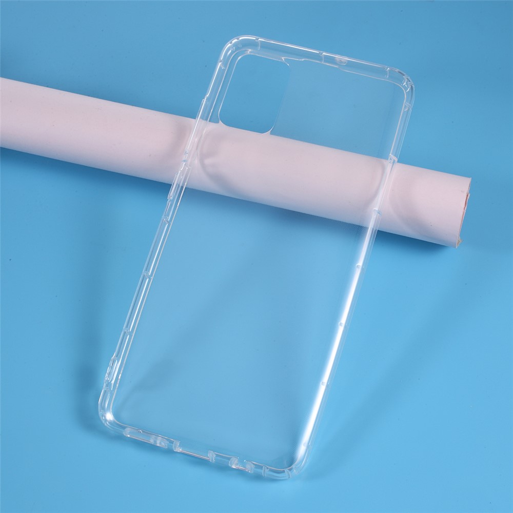Air Cushion Clear Shockproof TPU Phone Case Cover for Samsung Galaxy A51-1