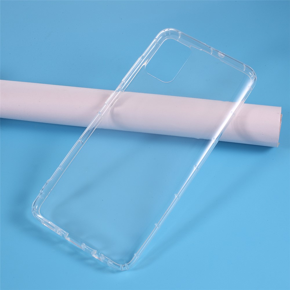 Air Cushion Clear Shockproof TPU Phone Case Cover for Samsung Galaxy A51-4