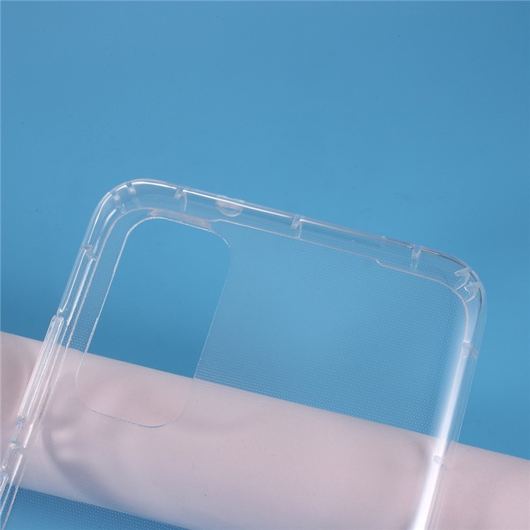Almofada De Ar À Prova De Queda Clara Tampa Do Telefone TPU Para Samsung Galaxy S11e-2