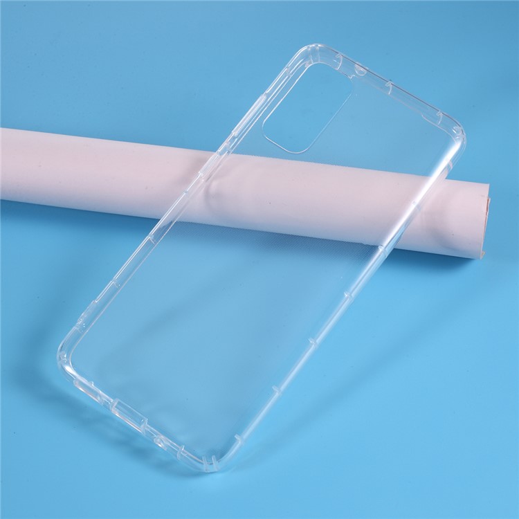 Almofada De Ar À Prova De Queda Clara Tampa Do Telefone TPU Para Samsung Galaxy S11e-4