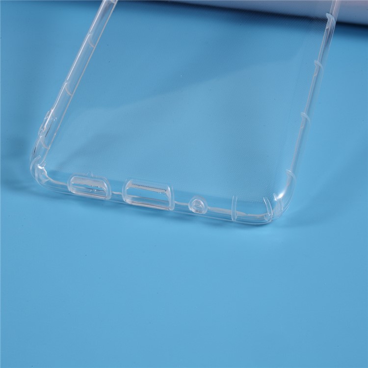 Air Cushion Clear TPU Phone Cover Case for Samsung Galaxy S20 Plus-3