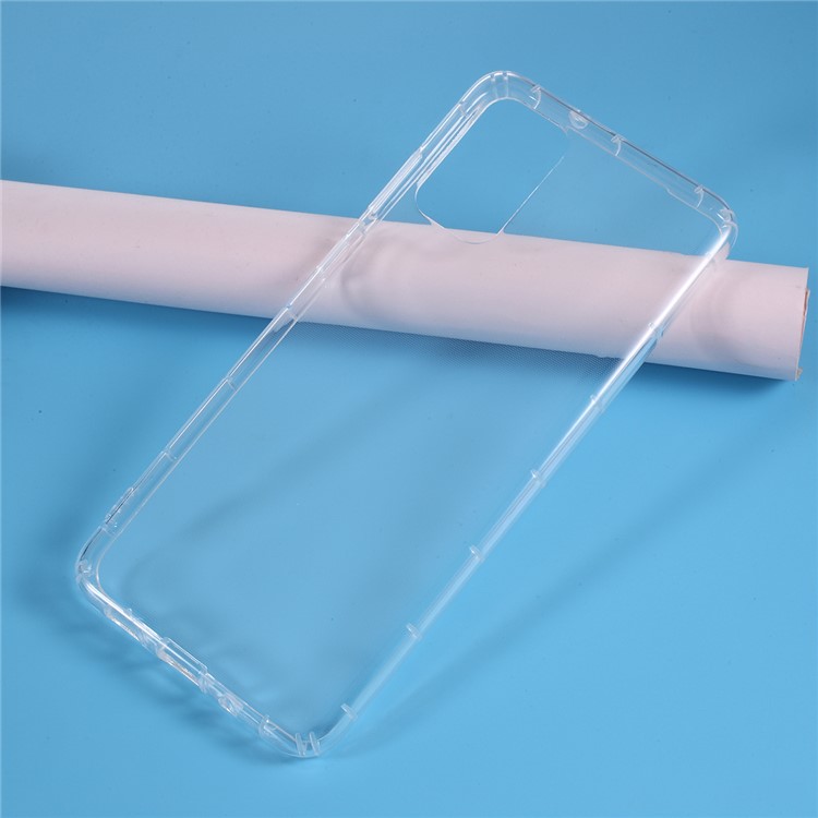 Air Cushion Clear TPU Phone Cover Case for Samsung Galaxy S20 Plus-4