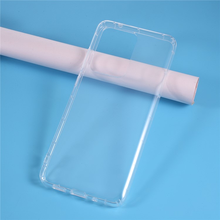 Air Cushion Clear Shockproof TPU Phone Cover for Samsung Galaxy S20 Ultra-1
