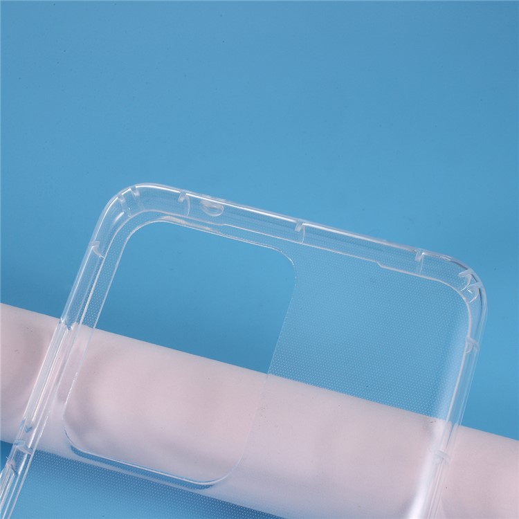Air Cushion Clear Shockproof TPU Phone Cover for Samsung Galaxy S20 Ultra-2