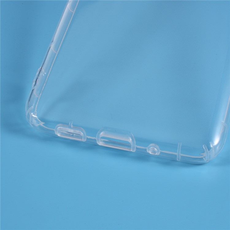 Air Cushion Clear Shockproof TPU Phone Cover for Samsung Galaxy S20 Ultra-3