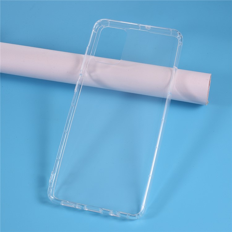 Air Cushion Clear Shockproof TPU Phone Case for Samsung Galaxy A71-1