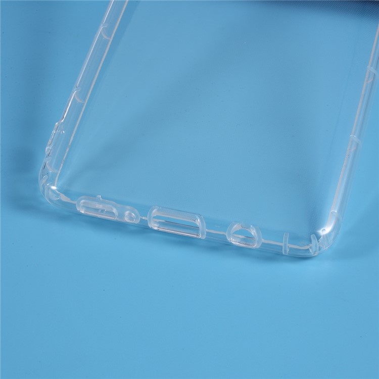 Air Cushion Clear Shockproof TPU Phone Case for Samsung Galaxy A71-3