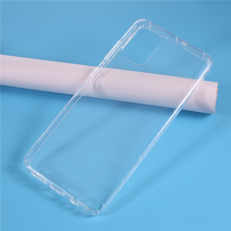Air Cushion Clear Shockproof TPU Phone Case for Samsung Galaxy A71-4